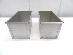 H403◆製パン用品◆食パン型2斤用2個セット