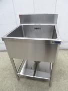 J307◆マルゼン◆ステンレス製1槽シンク