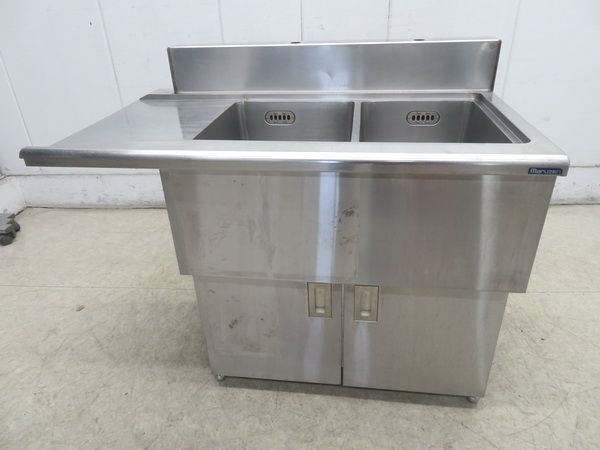 ⭐︎中古品 マルゼン ソイルドシンク 820×650×800mm 厨房機器⭐︎
