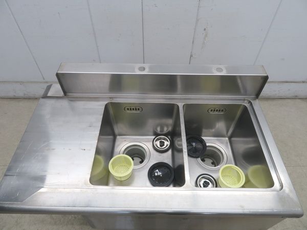 マルゼンソルイド1槽シンク1000x650x800