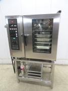 J284◆タニコー◆スチームコンベクションオーブン(架台付) TSCO-61EBL