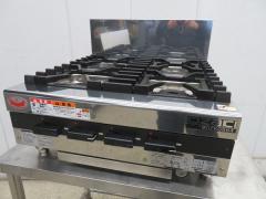 J298◆マルゼン 2025年◆4口ガステーブルコンロ MOZK0664