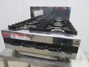 J298◆マルゼン 2025年◆4口ガステーブルコンロ MOZK0664