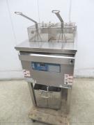 H456◆ニチワ 2018年◆電気フライヤー SEFD-18K 3相200V