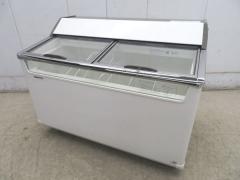 H458◆パナソニック 2021年◆ガラストップ式冷凍ショーケース SCR-120DC