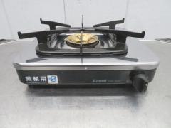 H442◆リンナイ 2022年◆1口ガスコンロ RSB-150PJ