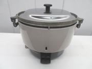 H446◆リンナイ 2022年◆ガス炊飯器 RR-550C(5.5升)