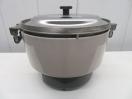 H446◆リンナイ 2022年◆ガス炊飯器 RR-550C(5.5升)