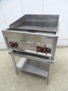 J314◆マルゼン 2021年◆電気グリドル(サーモスタット付) MEG-066 3相200V