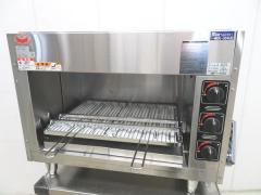 J316◆マルゼン2023年◆ガス上火式焼物器 スピードグリラー MGK-084UB