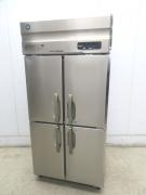 J323◆ホシザキ 2019年◆4ドア冷凍冷蔵庫 HRF-90AF 100V