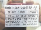 J330未使用品◆サンテック◆ベルギーワッフルベーカー SBW-200角型 100V