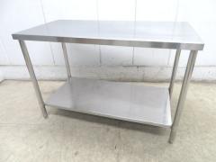 J337◆ステンレス製◆作業台