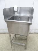 J340◆ステンレス製◆1槽シンク
