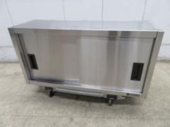 J344◆アズマ◆ステンレス製吊り戸棚