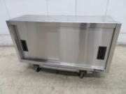 J344◆アズマ◆ステンレス製吊り戸棚