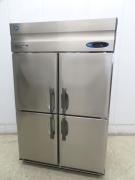 J352◆ホシザキ◆4ドア冷凍庫　HF-120Z-ML