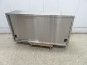 J347◆ステンレス製◆吊り戸棚