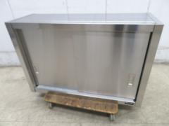 J348◆マルゼン◆ステンレス製吊り戸棚