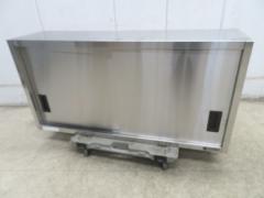 J349◆アズマ◆ステンレス製吊り戸棚