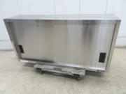 J349◆アズマ◆ステンレス製吊り戸棚