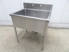 J417◆タニコー◆ステンレス製1槽シンク