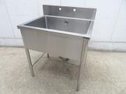 J417◆タニコー◆ステンレス製1槽シンク