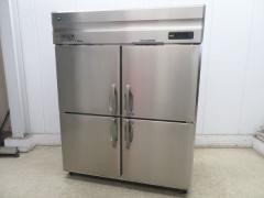 J393◆ホシザキ 2020年◆4ドア冷凍冷蔵庫 HRF-150AF 100V