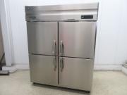 J393◆ホシザキ 2020年◆4ドア冷凍冷蔵庫 HRF-150AF 100V