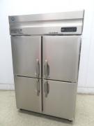 J395◆ホシザキ 2019年◆4ドア冷凍冷蔵庫 HRF-120A3 3相200V