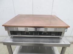 J358◆山岡金属 2023年◆電機銅板グリドル パンケーキ HSG-6045CU