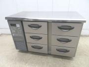 J409◆パナソニック 2020年◆ドロワー冷蔵庫 SUR-DK1261-3 100V