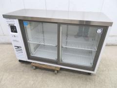 H515◆フクシマ 2021年◆テーブル型冷蔵ショーケース LGU-120RE 100V
