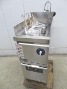 H517◆ニチワ 2021年◆電気ゆで麺器 ENBN-C36SSP 3相200V