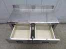 J391◆ステンレス製◆引出付調理台