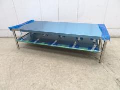 H554未使用◆マルゼン◆ステンレス製ガス台・作業台