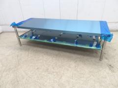 H555未使用◆マルゼン◆ステンレス製ガス台・作業台