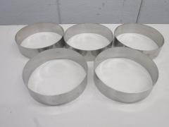 B2563◆製菓用品◆ケーキリング5個セット