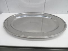 F447◆ステンレス製◆小判皿