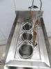 H539◆ニチワ 2021年◆電気ゆで麺器(3テボ) ENBN-C36SSP