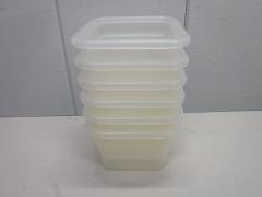 A656◆BOURGEAT◆保存容器(メモリ付)6個セット　GN　1/6　1.5L