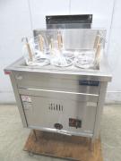 H590◆マルゼン◆ガス角槽型ゆで麺機(6テボ) MRK-066B 都市ガス
