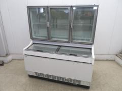 J445◆サンデン 2021年◆デュアル型冷凍ショーケース アイスショーケース GSR-D150