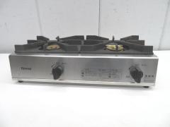 J502◆リンナイ 2024年◆2口ガスコンロ RSB-211A 都市ガス