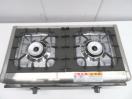 J503◆マルゼン 2017年◆2口カステーブルコンロ(ニュー飯城) M-822E 都市ガス
