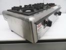 J503◆マルゼン 2017年◆2口カステーブルコンロ(ニュー飯城) M-822E 都市ガス