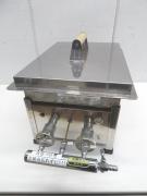 J504◆業務用◆ガス餃子焼器 都市ガス