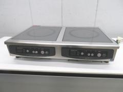 J511◆ホシザキ 2021年◆IH調理器 HIH-22CE-1 単相200V×2