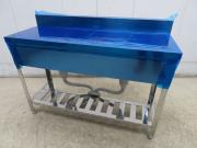 H614新品◆ヨコタ◆ステンレス製2槽シンク