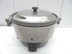 J514◆リンナイ 2023年◆ガス炊飯器 RR-400CF 都市ガス